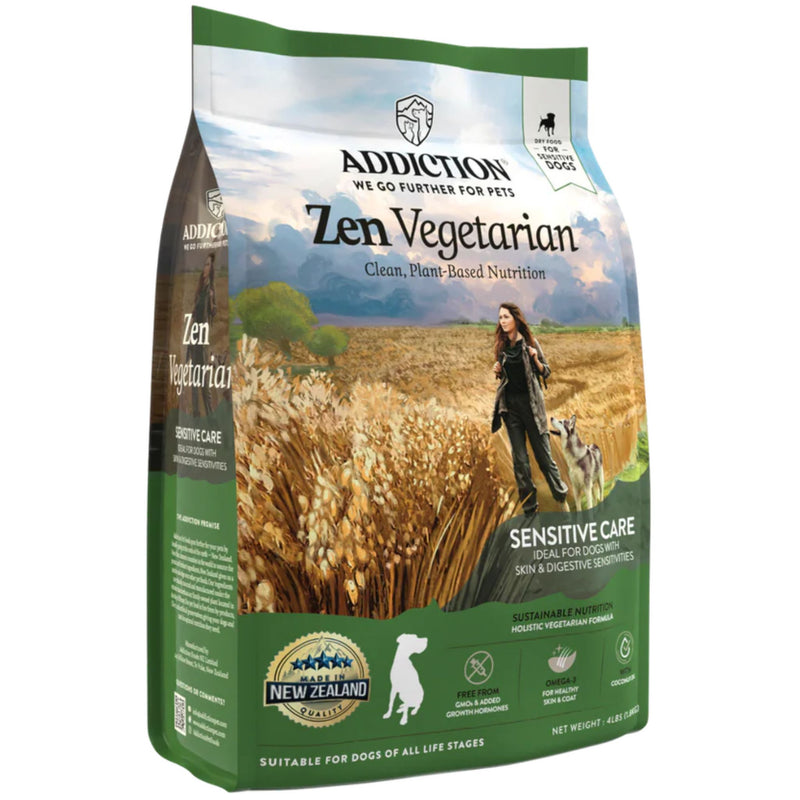 ADDICTION Zen Vegetarian Dry Dog Food