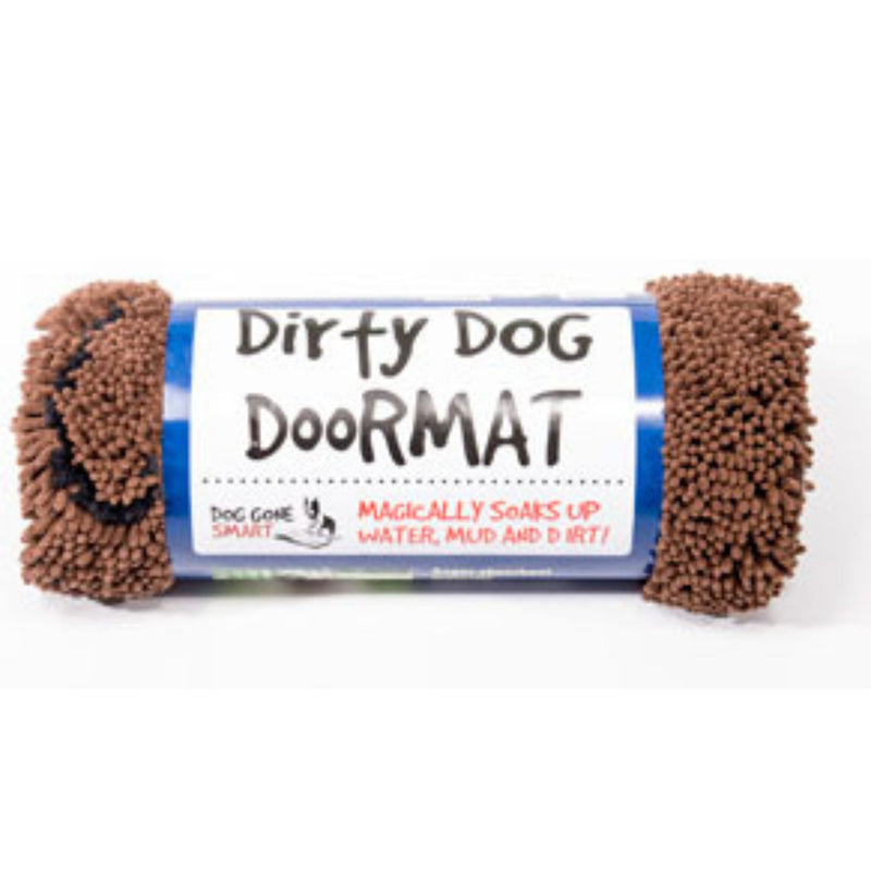 D.GS Dog Gone Smart Dirty Dog Doormats