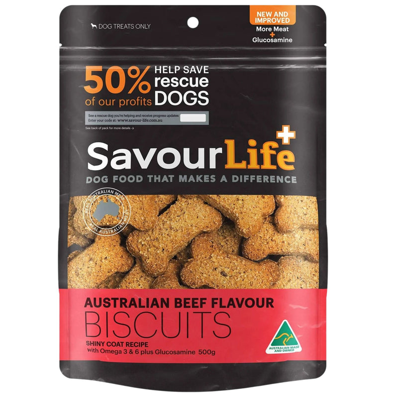 SavourLife Australian Beef Flavour Biscuits for Dogs