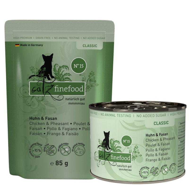 Catz on sale finefood kitten