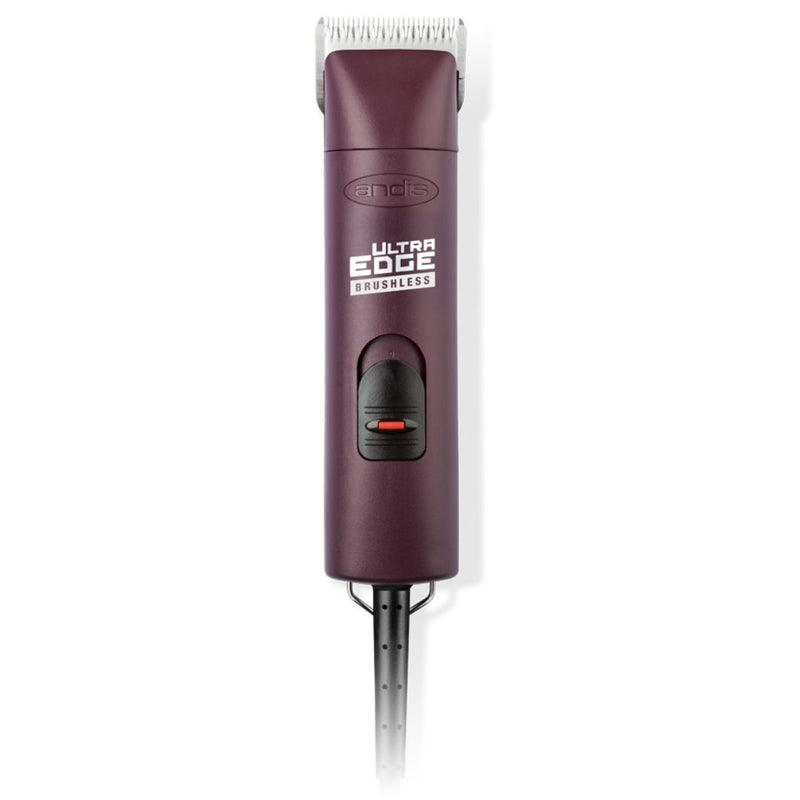 Andis Pet Grooming Clipper AGCB Super 2 Speed - Burgundy  | PeekAPaw Pet Supplies