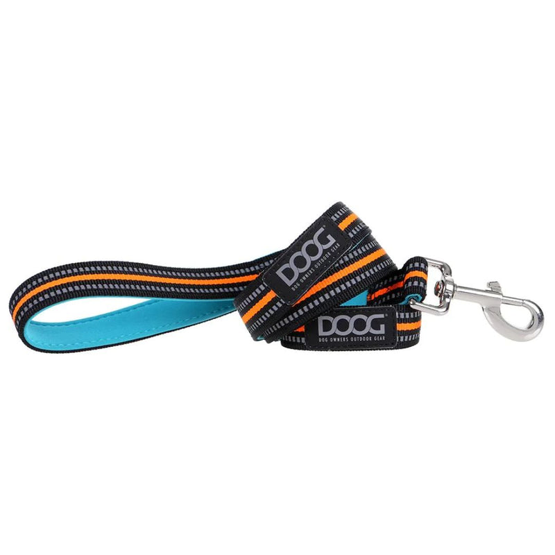 Doog Neoprene Dog Leash - (Neon High Vis) Beethoven