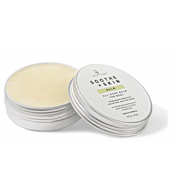 Shy Tiger Soothe + Skin Balm for Dogs - 60g | PeekAPaw Pet Supplies