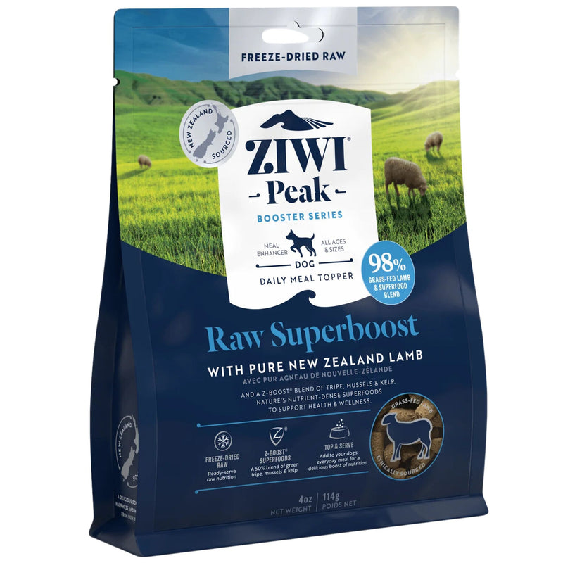 Ziwi Peak Dog Food Air Dry Freeze Dry Steam Dry Cans