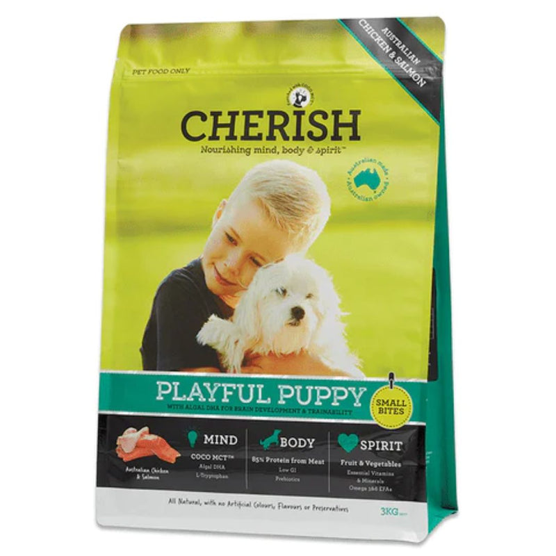 Cherish Playful Puppy Food Small Bites