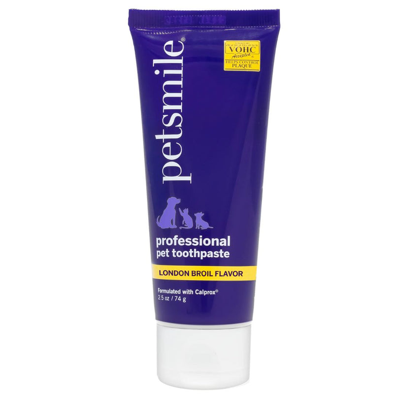 Petsmile Professional Pet Toothpaste - London Broil Flavor