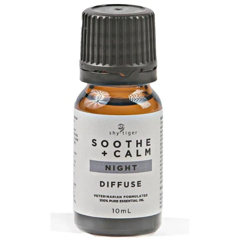 Shy Tiger Soothe + Calm Day Stress Diffuse for Dogs - 10ml | PeekAPaw Pet Supplies