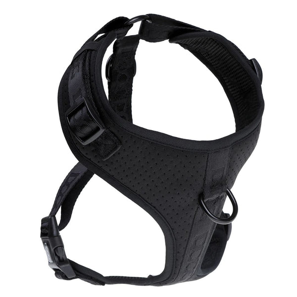 Doog Neosport Dog Soft Harness - Black - XLarge | PeekAPaw Pet Supplies