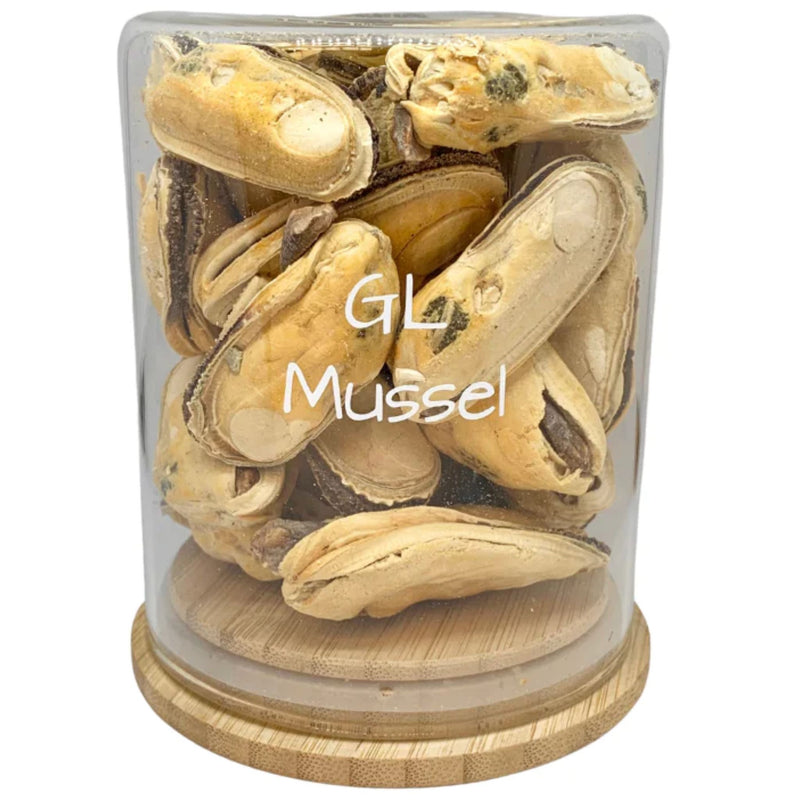 Freezy Paws Freeze Dried Green Lipped Mussels Treats 50g | PeekAPaw Pet Supplies