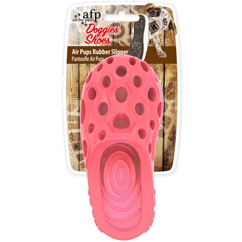 All for Paws AFP Doggies' Shoes Air Pups Rubber Slipper Dog Toys