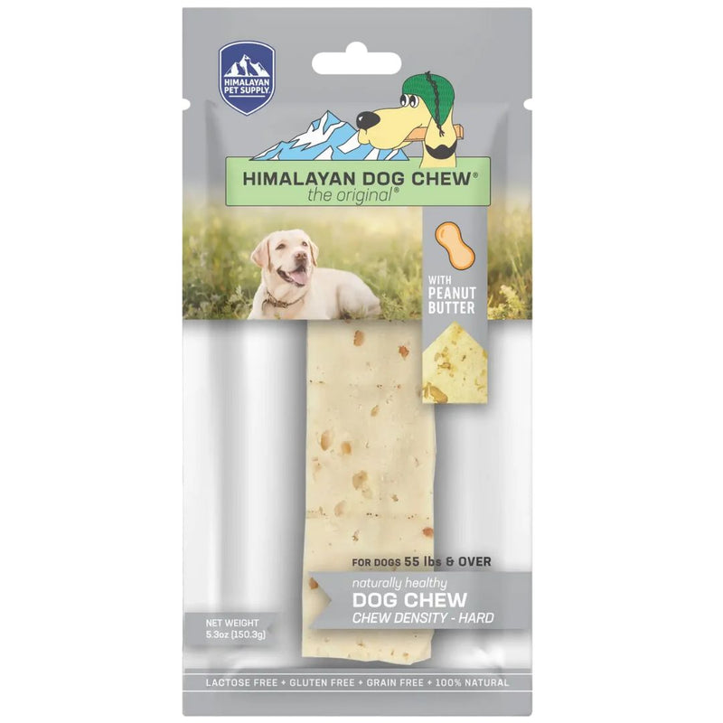 Himalayan Dog Chew - Peanut Butter - Xlarge | PeekAPaw Pet Supplies