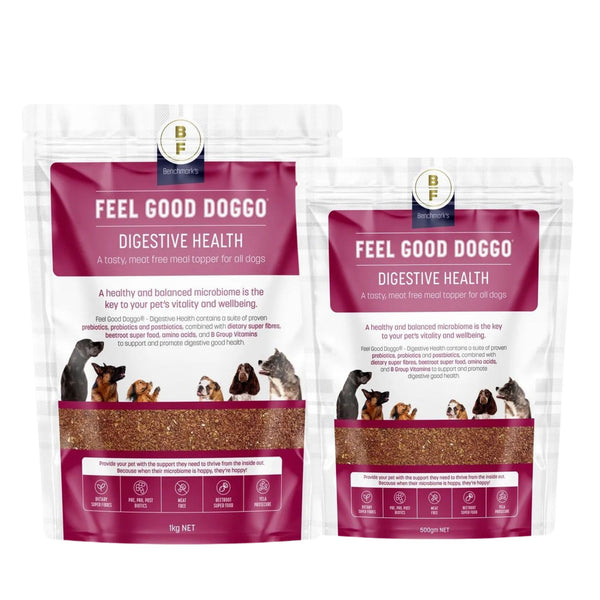 Feel Good Doggo Digestive Health Meal Topper for Dogs