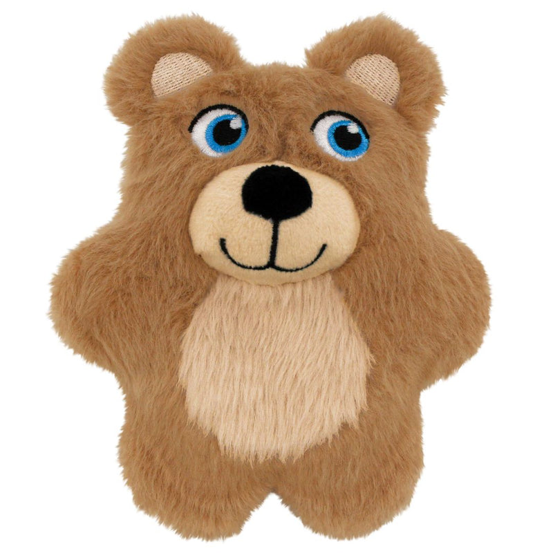 KONG Dog Toys Snuzzles Kiddos Teddy Bear  | PeekAPaw Pet Supplies