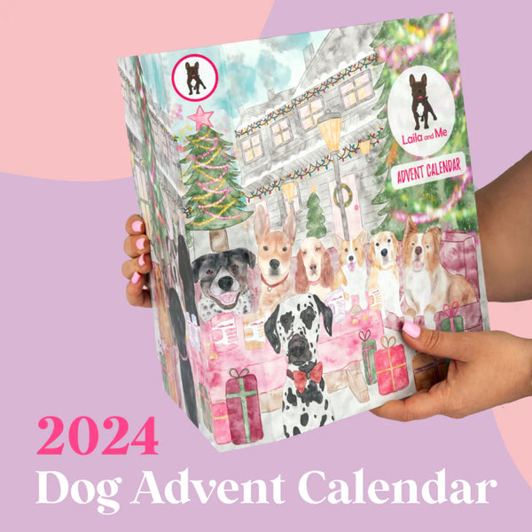 Laila & Me 2024 Dog Advent Calendar