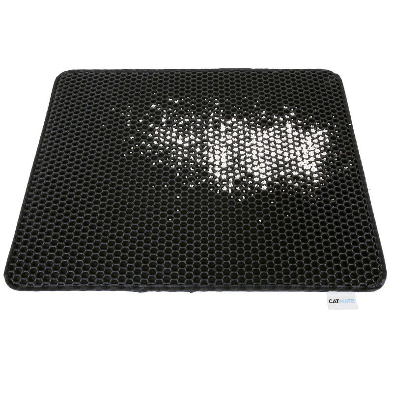 CatMate Anti-Scatter Litter Mat - 45 x 60cm | PeekAPaw Pet Supplies