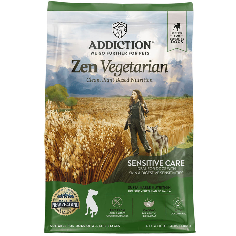 ADDICTION Zen Vegetarian Dry Dog Food