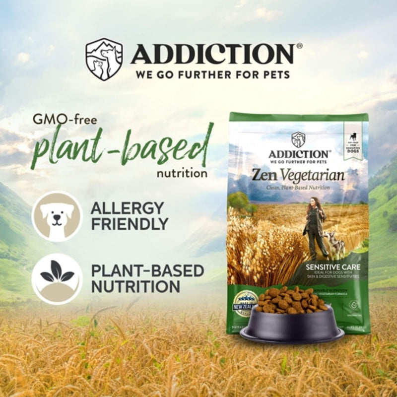 ADDICTION Zen Vegetarian Dry Dog Food