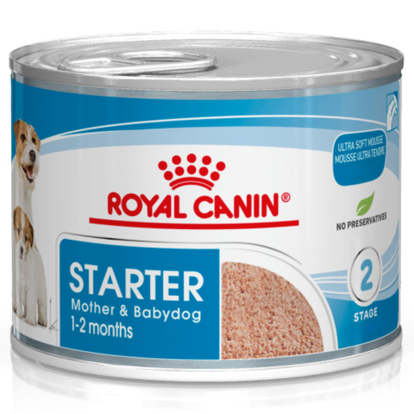 Royal Canin Mother & Babydog Starter Ultra Soft Mousse