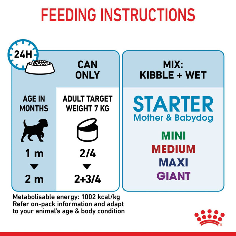 Royal Canin Mother & Babydog Starter Ultra Soft Mousse