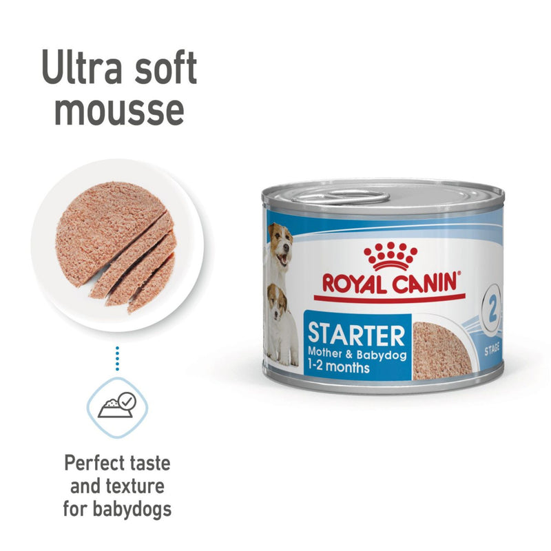 Royal Canin Mother & Babydog Starter Ultra Soft Mousse