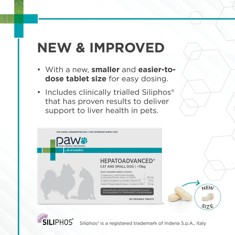 PAW by Blackmores Hepatoadvanced Liver Support