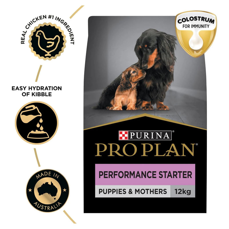 PRO PLAN Performance Starter Mother & Puppy Chicken Dry Dog Food