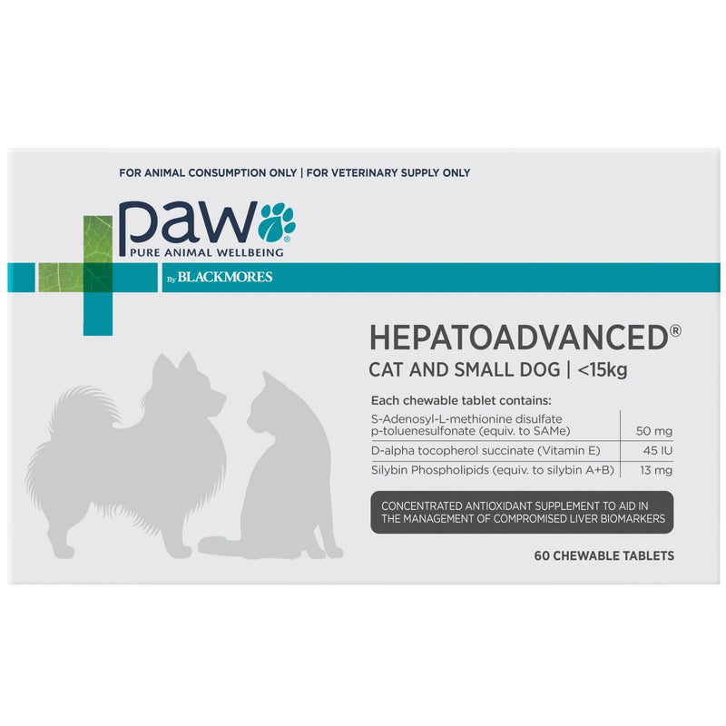 PAW by Blackmores Hepatoadvanced Liver Support