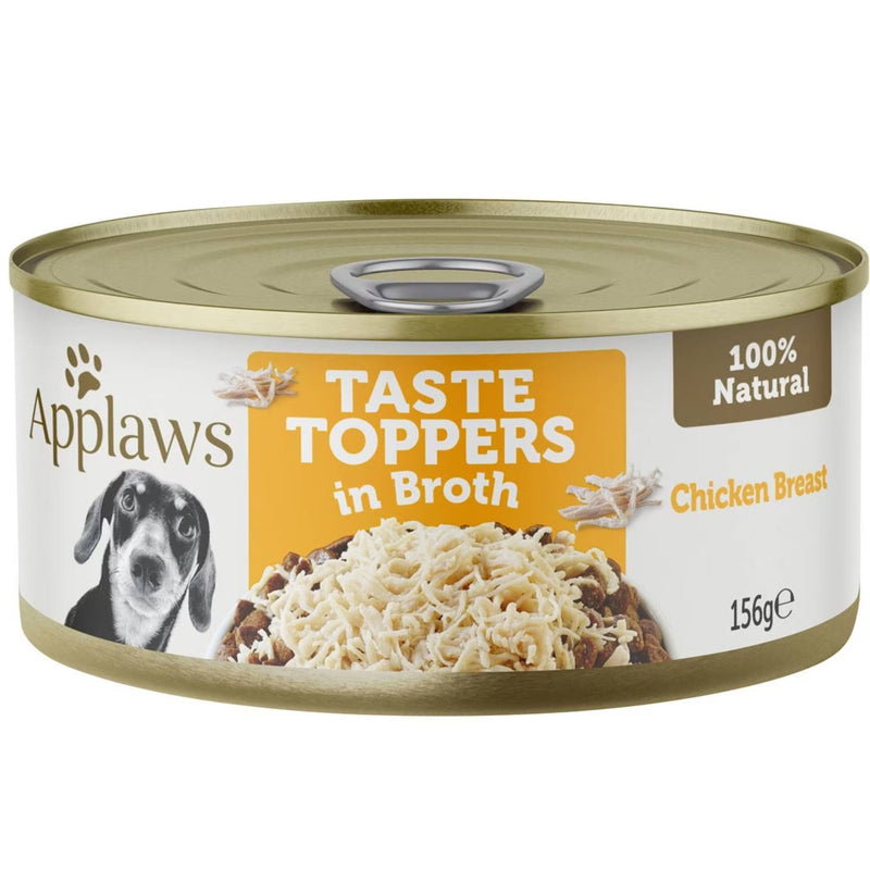 Applaws Taste Toppers for Dogs Chicken Breast in Broth