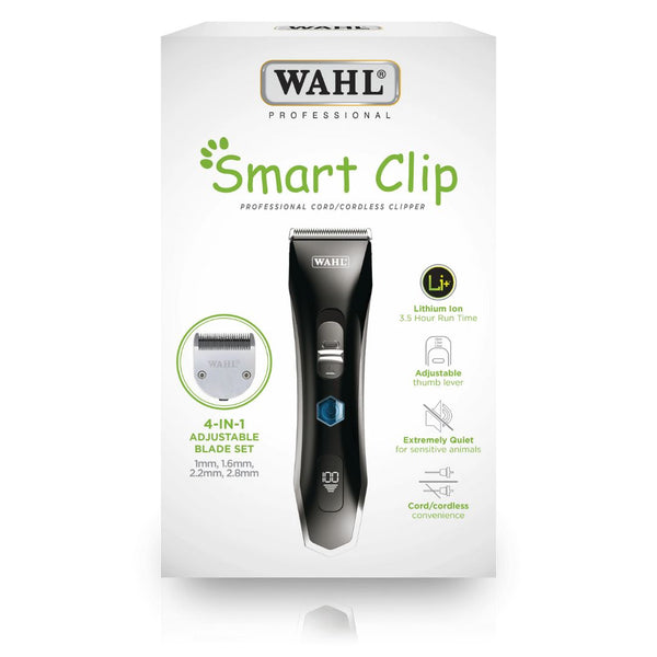 Wahl cordless dog top clippers australia