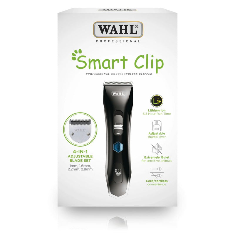 Wahl Smart Clip Pet Cord/Cordless Clipper