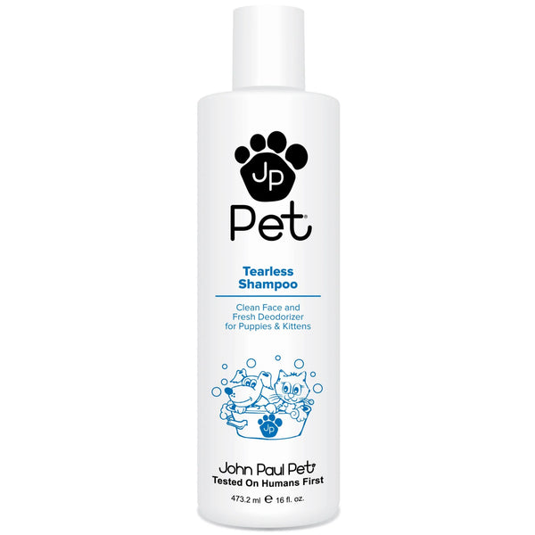 John Paul Pet Tearless Puppy & Kitten Shampoo for Suitable for Sensitive Skin