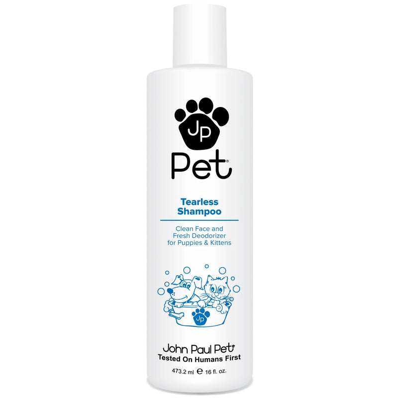 John Paul Pet Tearless Puppy & Kitten Shampoo for Suitable for Sensitive Skin