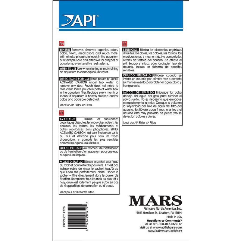 API Activated Carbon