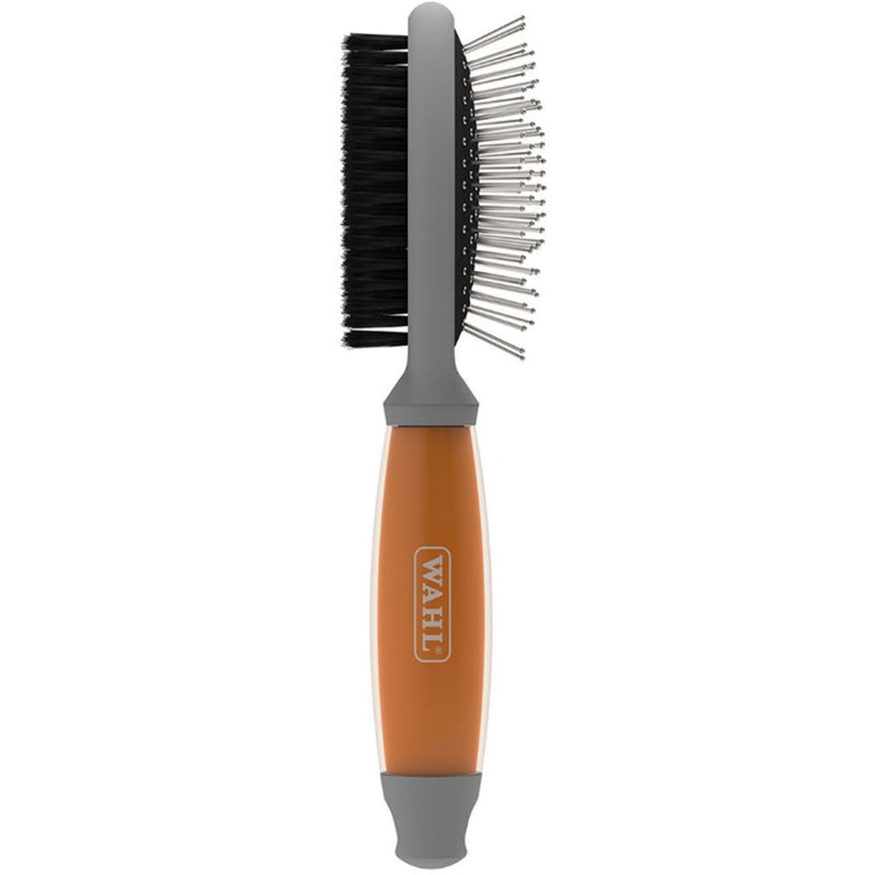 Wahl Double Sided Pin Bristle Dog Brush