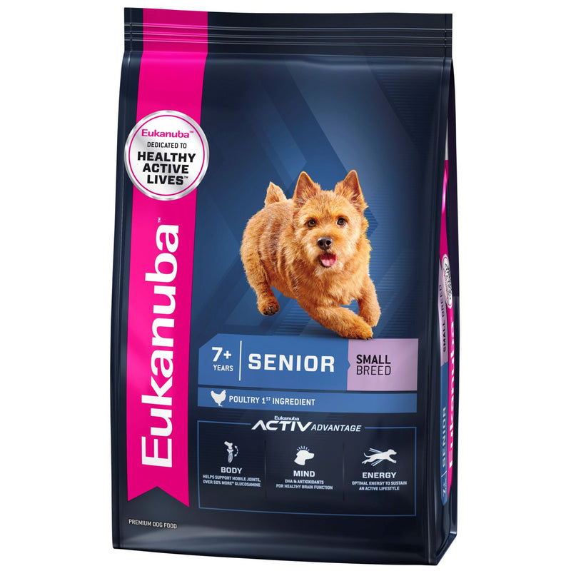 Eukanuba Dry Dog Food Senior Small Breed