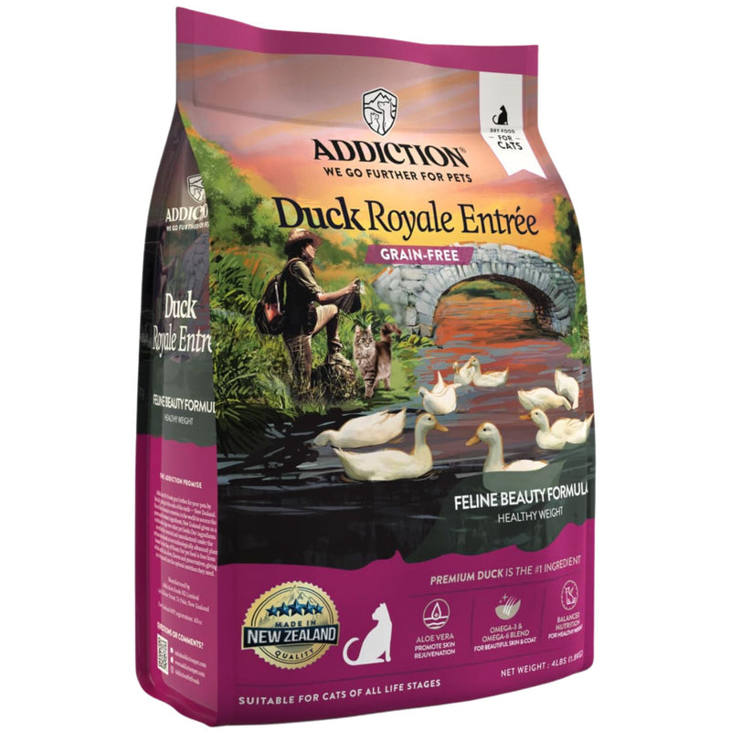 ADDICTION Duck Royale Dry Cat Food