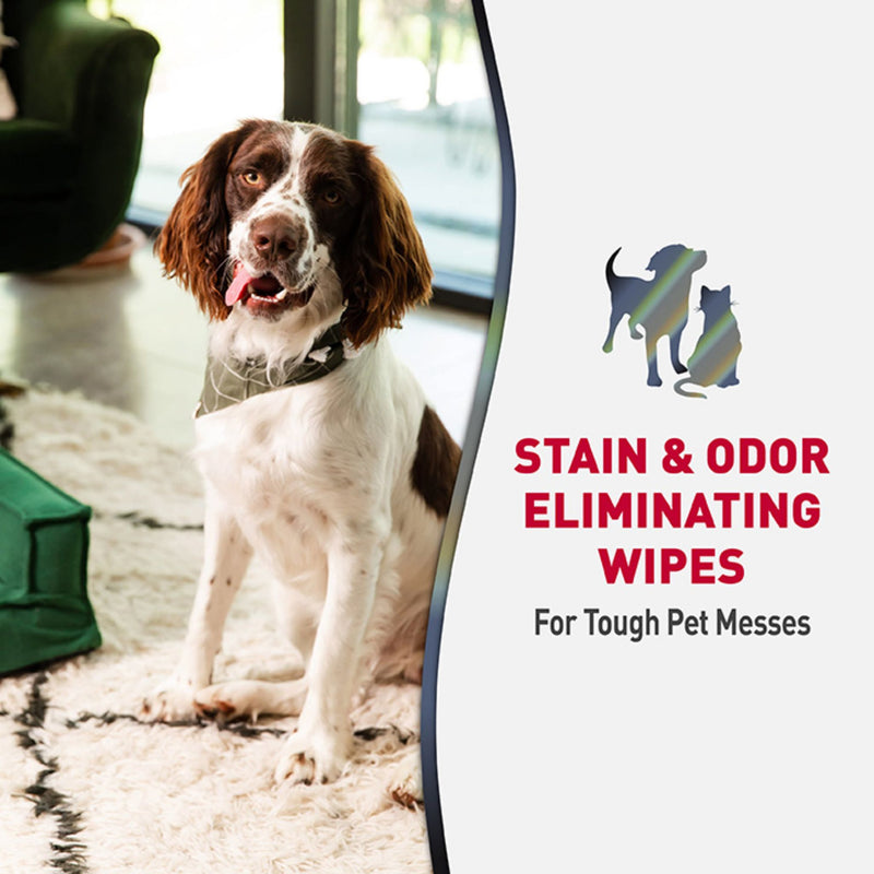 Nature's Miracle Advanced Stain & Odor Eliminator Wipes - 30pk | PeekAPaw Pet Supplies