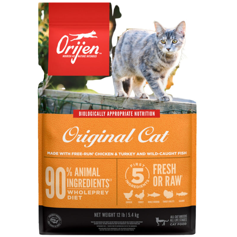 ORIJEN Biologically Appropriate Dry Cat Food Original