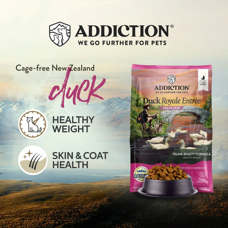 ADDICTION Duck Royale Dry Cat Food