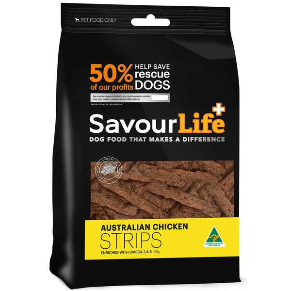 SavourLife Australian Chicken Strips Dog Treats