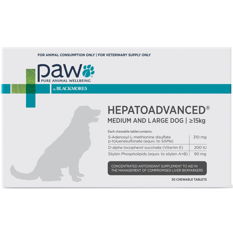 PAW by Blackmores Hepatoadvanced Liver Support