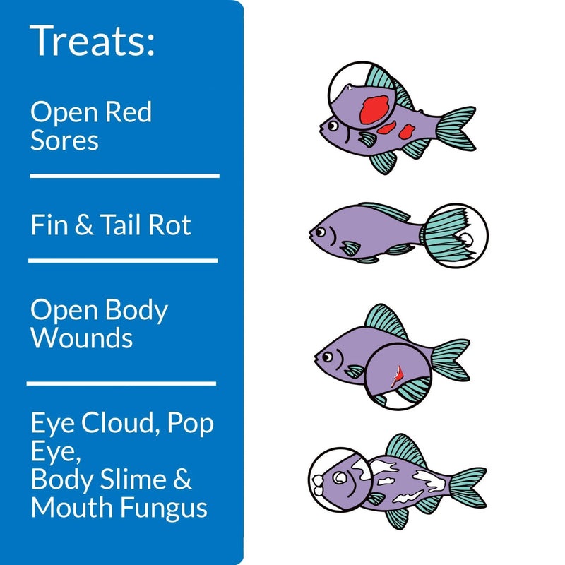 API Melafix Freshwater Fish Infection Remedy