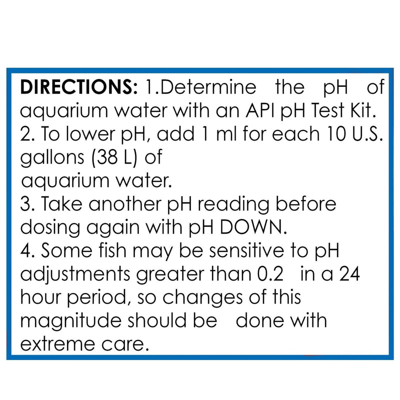 API PH Down Freshwater Aquarium Water Treatment