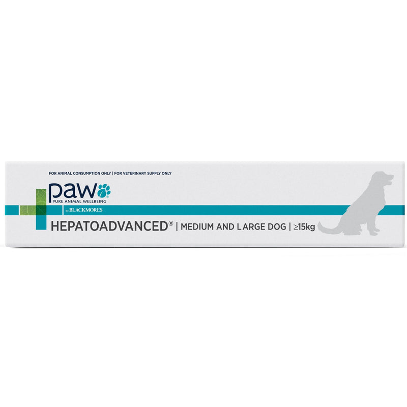 PAW by Blackmores Hepatoadvanced Liver Support