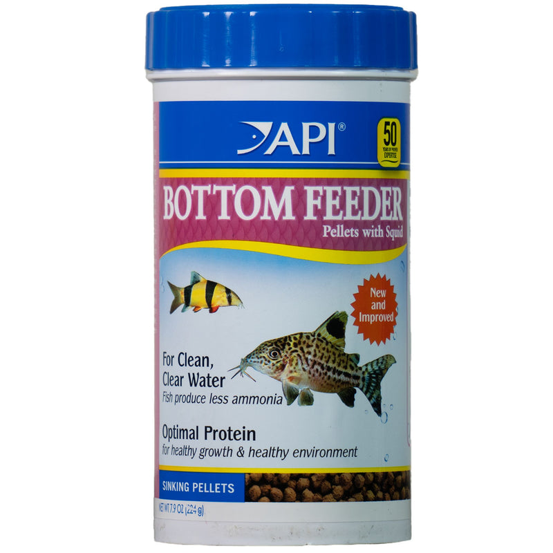 API Bottom Feeder Squid Pellets