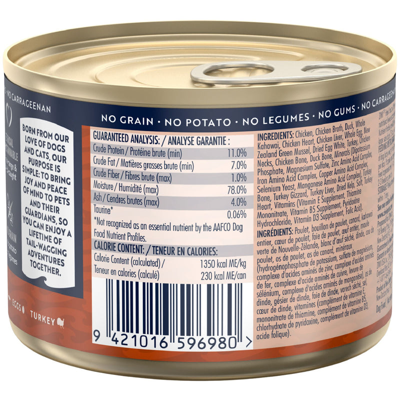 ZIWI Peak Provenance Dog Cans Hauraki Plains