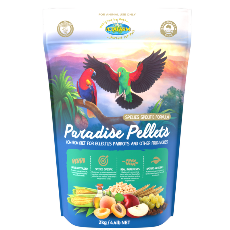 Vetafarm Paradise Pellets