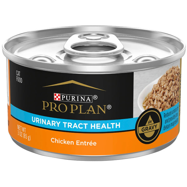 PRO PLAN Urinary Tract Health Chicken Entrée in Gravy Wet Cat Food