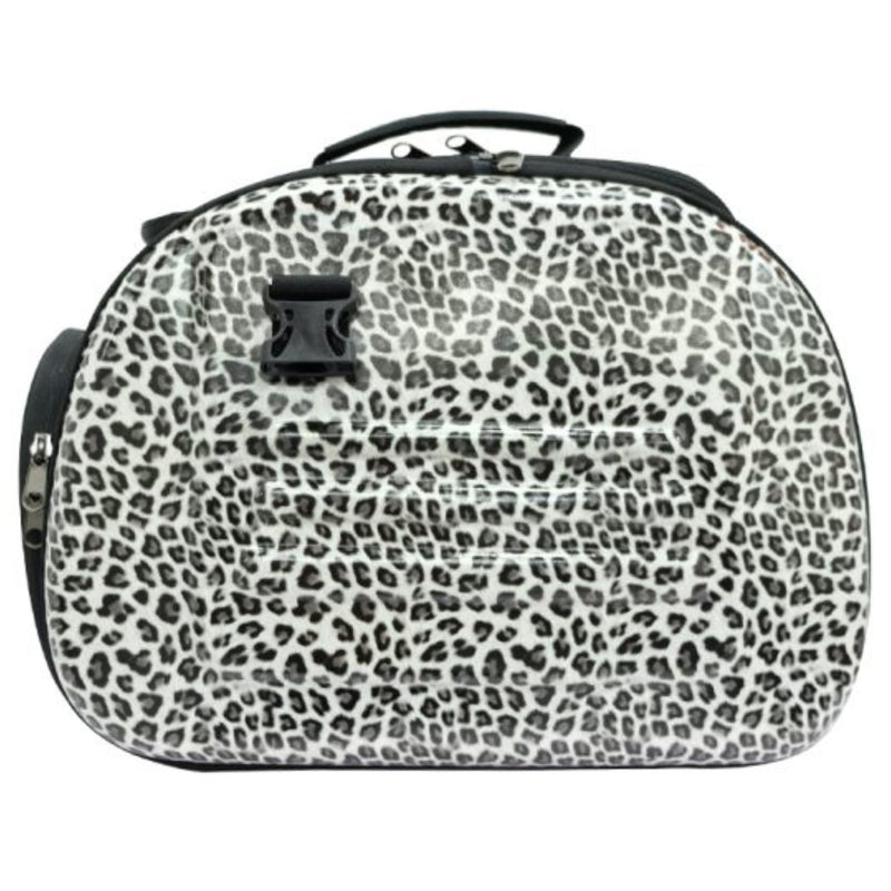 Ibiyaya Classic Eva Soft-Sided Travel Pet Carrier - Leopard | PeekAPaw Pet Supplies