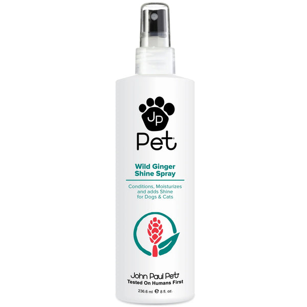 John Paul Pet Wild Ginger Shine Spray